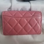 2 Chanel Caviar Classic Flap Card Holder Wallet