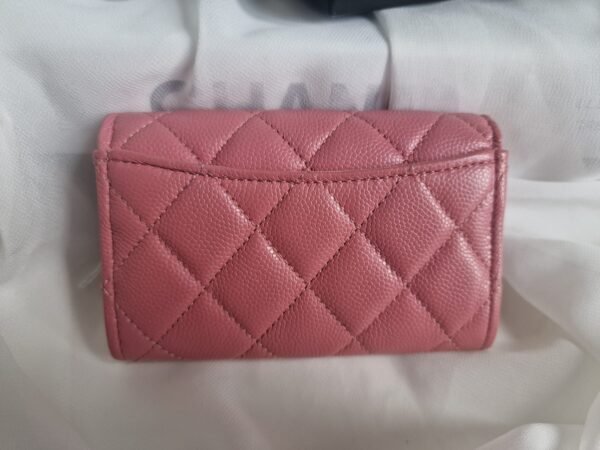 2 Chanel Caviar Classic Flap Card Holder Wallet