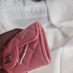 4 Chanel Caviar Classic Flap Card Holder Wallet