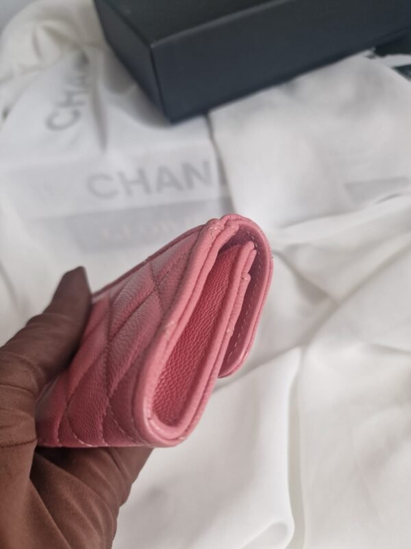 5 Chanel Caviar Classic Flap Card Holder Wallet