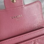 6 Chanel Caviar Classic Flap Card Holder Wallet