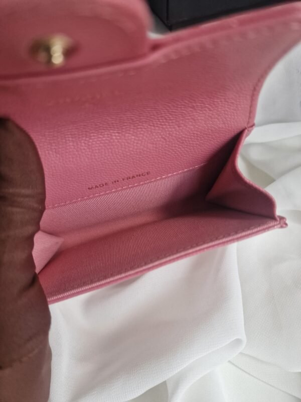 8 Chanel Caviar Classic Flap Card Holder Wallet