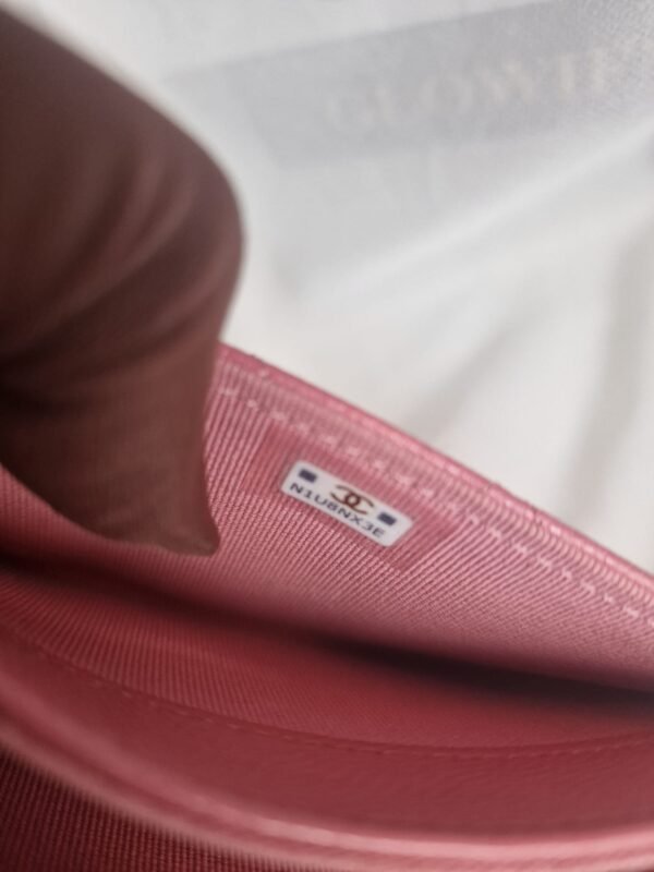 9 Chanel Caviar Classic Flap Card Holder Wallet