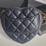 Chanel Heart crossbody back Chanel Heart crossbody back