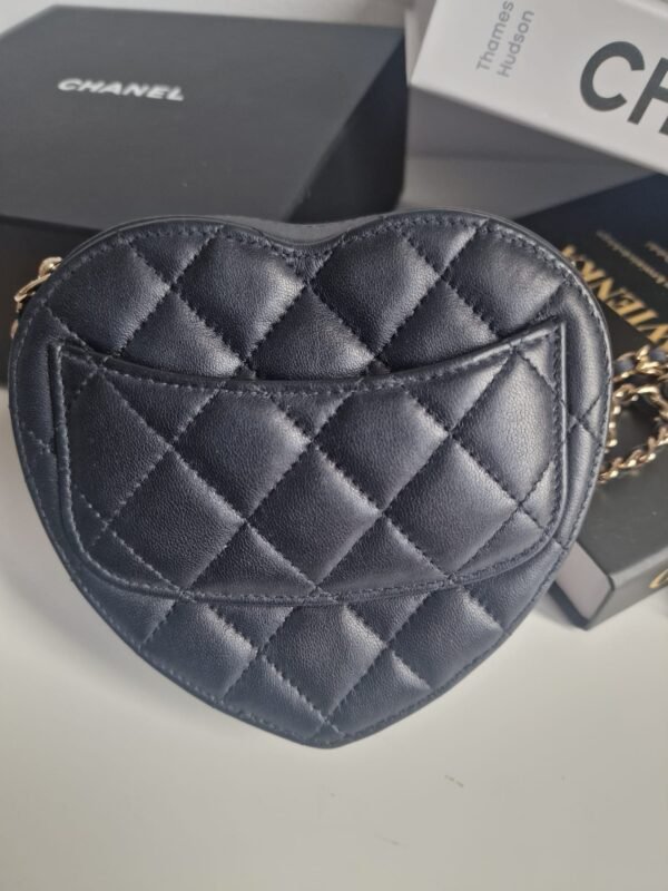 Chanel Heart crossbody back Chanel Heart crossbody back