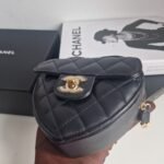 Chanel Heart crossbody view 1 Chanel Heart crossbody view 1