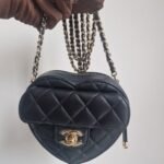 Chanel Heart crossbody chain Chanel Heart crossbody chain