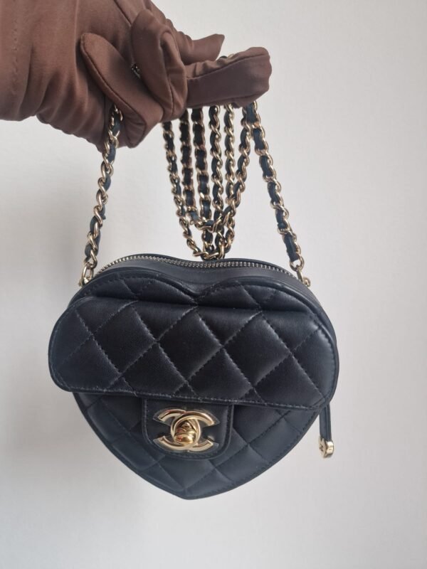 Chanel Heart crossbody chain Chanel Heart crossbody chain