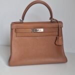 Hermes Kelly 28 Gold PHW togo