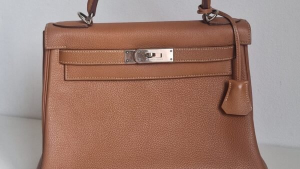 Hermes Kelly 28 Gold PHW togo