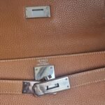 Hermes Kelly 28 Gold PHW togo strap HW + stamp