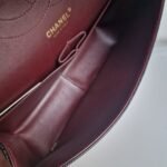 Chanel jumbo flap bag caviar leather GHW inside Chanel jumbo flap bag caviar leather GHW inside