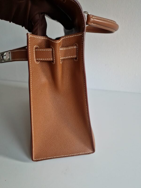 Hermes Kelly 28 Gold PHW Epsom side 2