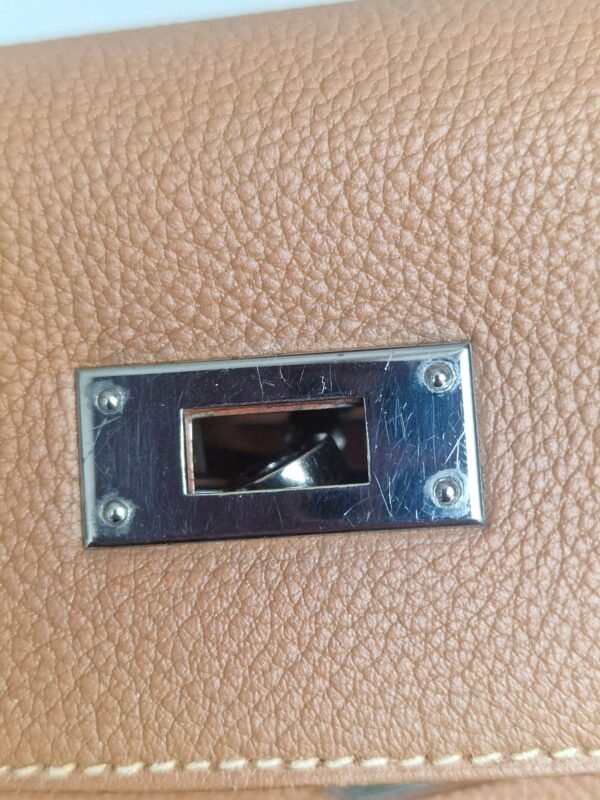 Hermes Kelly 28 Gold PHW togo HW 1