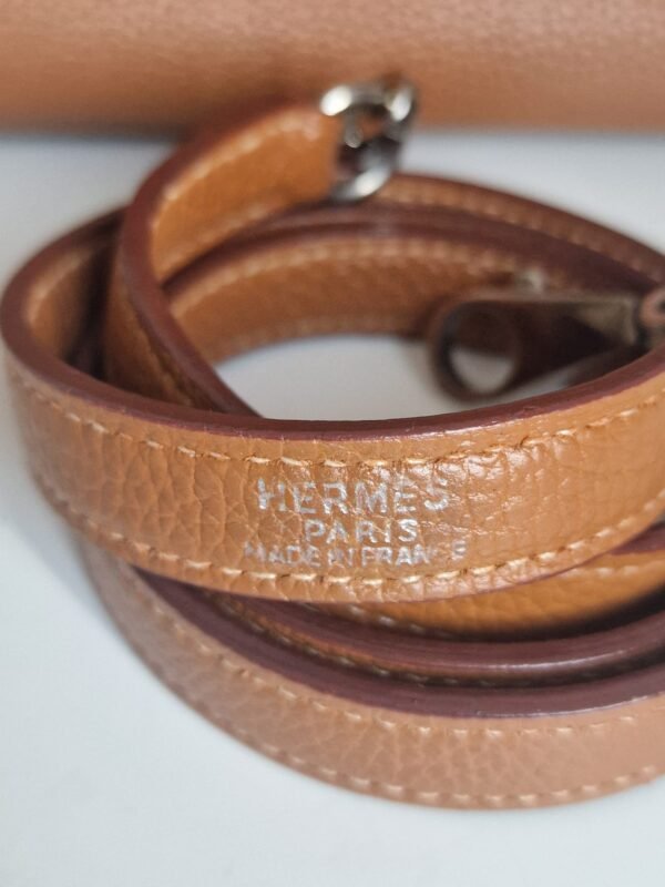 Hermes Kelly 28 Gold PHW togo strap plus stamp