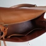 Hermes Kelly 28 Gold PHW Epsom Inside