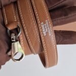 Hermes Kelly 28 Gold PHW Epsom stamp strap