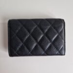 Chanel card holder flap wallet back Chanel card holder flap wallet back