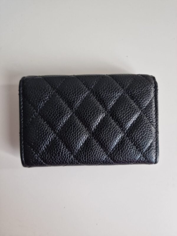 Chanel card holder flap wallet back Chanel card holder flap wallet back