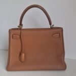 Hermes Kelly 28 Gold PHW togo Back