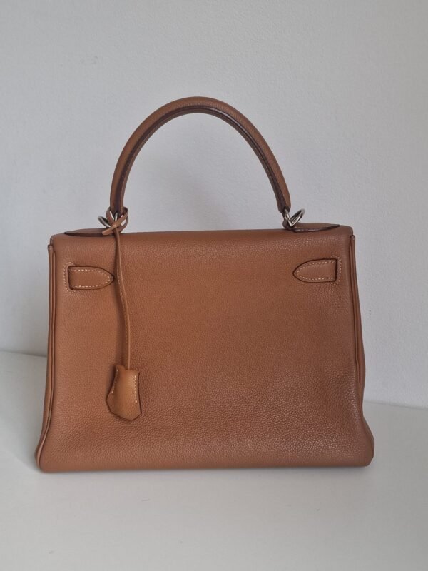 Hermes Kelly 28 Gold PHW togo Back