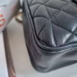 Vintage Chanel Camera Tassel Bag lambskin GHW corner 3 Vintage Chanel Camera Tassel Bag lambskin GHW corner 3