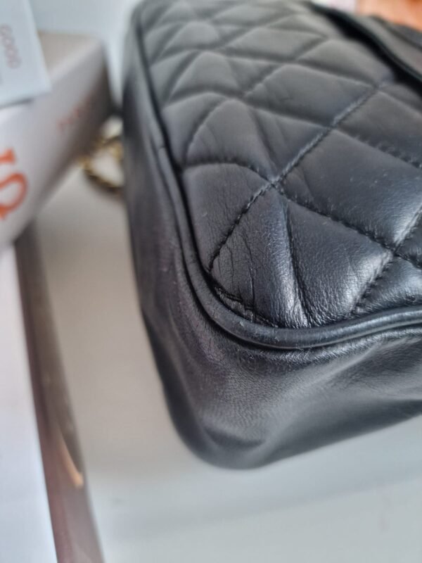 Vintage Chanel Camera Tassel Bag lambskin GHW corner 3 Vintage Chanel Camera Tassel Bag lambskin GHW corner 3