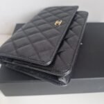 Chanel classic WOC GHW Caviar Corner 1