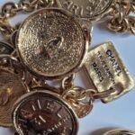 CHANEL Belt Chain Coco Vintage Necklace view 3