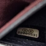 Chanel card holder flap wallet open serial Chanel card holder flap wallet open serial