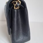 Chanel jumbo flap bag caviar leather GHW Side 2 Chanel jumbo flap bag caviar leather GHW Side 2
