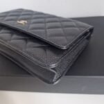 Chanel classic WOC GHW Caviar Corner 2