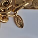 CHANEL Belt Chain Coco Vintage Necklace view 2