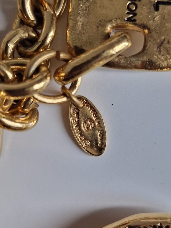 CHANEL Belt Chain Coco Vintage Necklace view 2