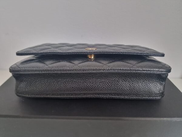 Chanel classic WOC GHW Caviar Bottom