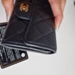 Chanel card holder flap wallet corner 1 Chanel card holder flap wallet corner 1