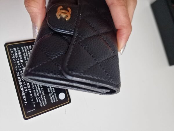 Chanel card holder flap wallet corner 1 Chanel card holder flap wallet corner 1