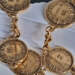 CHANEL Belt Chain Coco Vintage Necklace view 1