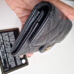 Chanel card holder flap wallet corner 2 Chanel card holder flap wallet corner 2