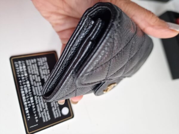 Chanel card holder flap wallet corner 2 Chanel card holder flap wallet corner 2