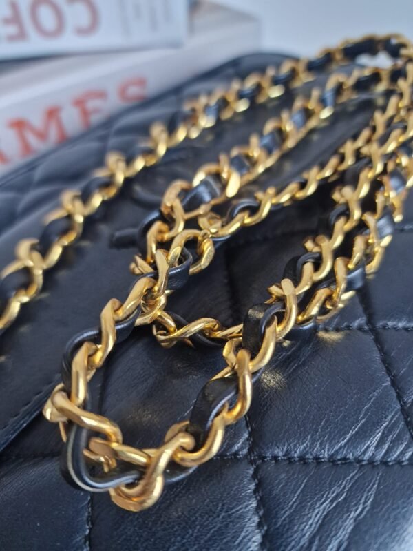 Vintage Chanel Camera Tassel Bag lambskin GHW chain Vintage Chanel Camera Tassel Bag lambskin GHW chain