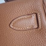 Hermes Kelly 28 Gold PHW togo view 1