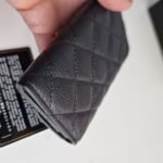 Chanel card holder flap wallet corner 3 Chanel card holder flap wallet corner 3