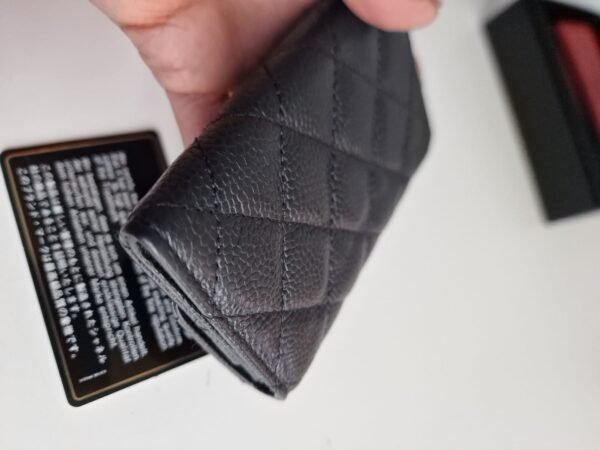 Chanel card holder flap wallet corner 3 Chanel card holder flap wallet corner 3