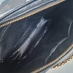 Vintage Chanel Camera Tassel Bag lambskin GHW inside Vintage Chanel Camera Tassel Bag lambskin GHW inside