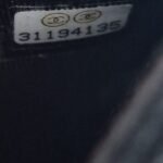 Chanel classic WOC GHW Caviar Serial