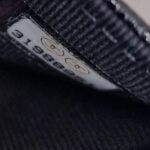 Chanel 23A card holder flap wallet inside