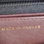 Chanel classic WOC GHW Caviar Brand Stamp