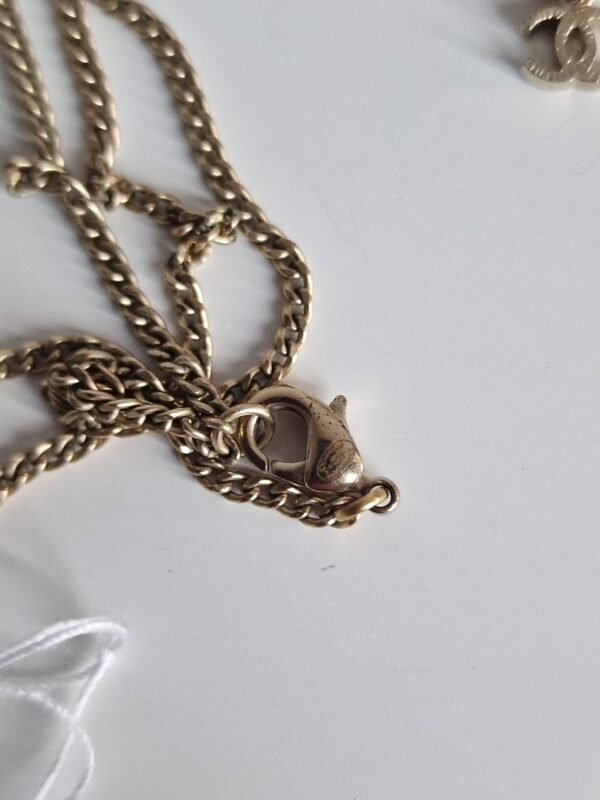 Chanel Necklace lock