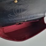 Chanel Classic GHW black inside
